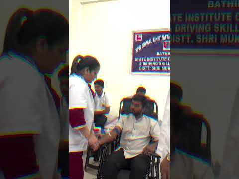 Mega Blood Donation Camp 🩸 | Youth & NCC Cadets Stepping Up to Save Lives!