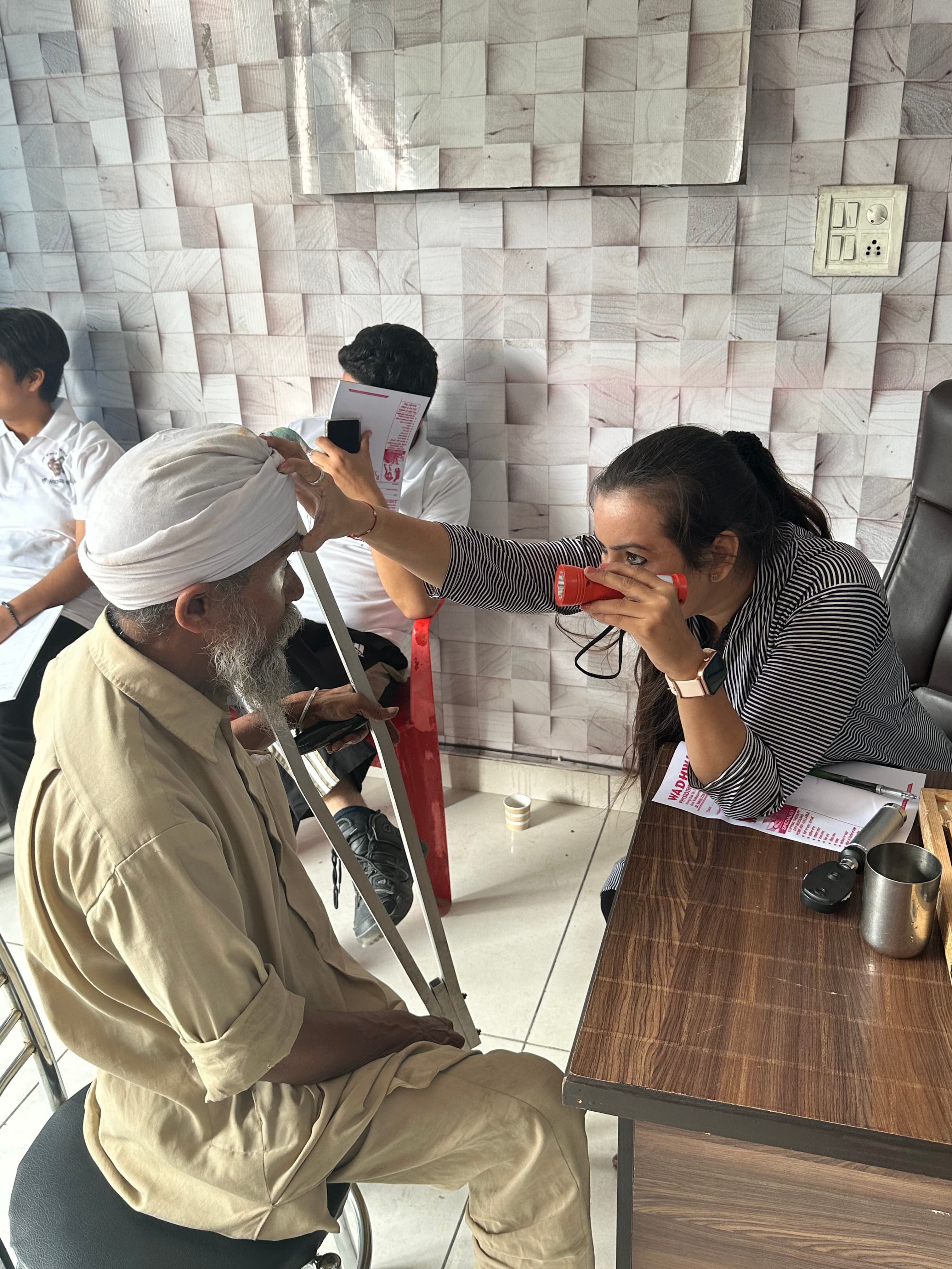 Medical Camp Hero