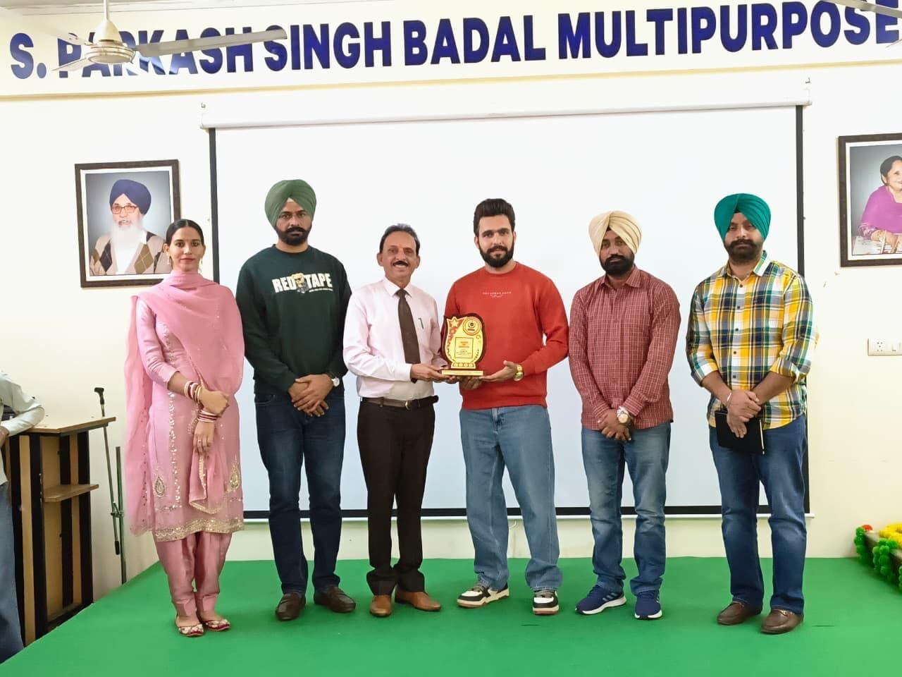 Medical camp at GGS College